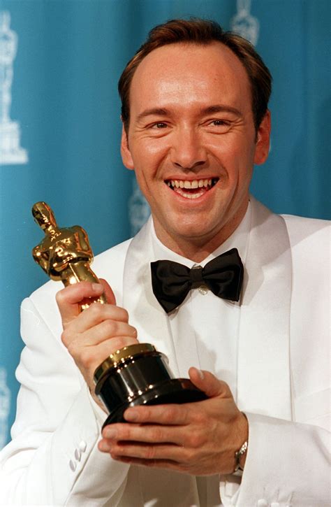 Kevin Spacey - winner of the Best Supporting Actor Academy Award for his performance in "The ...