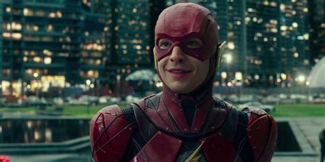 Barry Allen doesn't become The Flash in Justice League