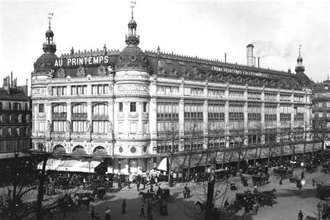 The History of the Grands Magasins, Printemps « Untapped Paris Paris France, Paris 1900, Old ...