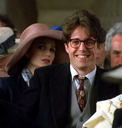 Bespectacled Birthdays: Hugh Grant (from Four Weddings & a Funeral), c.1994