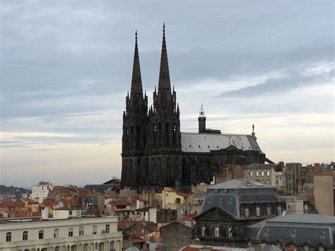 Black cathedral Clermont France | Cathedral, Gothic cathedral, Clermont-ferrand