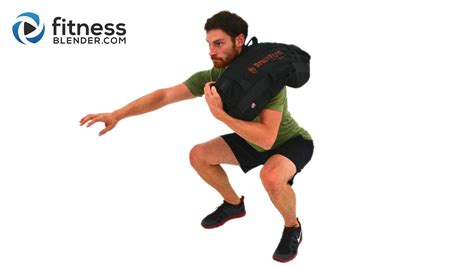 Advanced Sandbag Workout - Total Body Sandbag Training Burnout | Fitness Blender