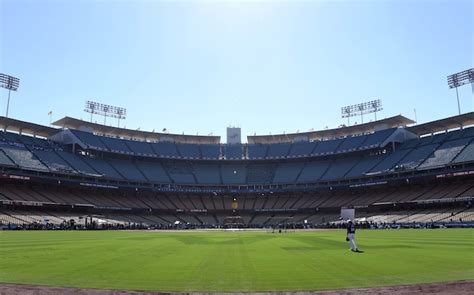 Dodgers History: Timeline Of Dodger Stadium Renovations