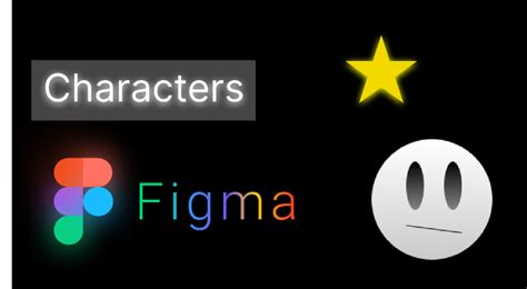 Characters | Figma