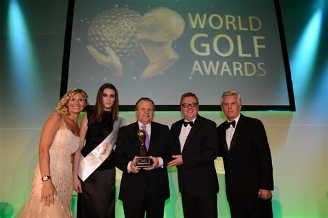 Inaugural World Golf Awards winners celebrate at Conrad Algarve ...