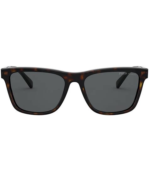 Polo Ralph Lauren Polarized Sunglasses, 0PH4167 - Macy's