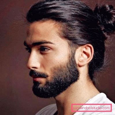 Men's hairstyles for a narrow face with a long nose - Hairstyle blog