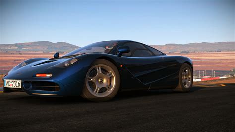 Blue Mclaren F1 coupe, McLaren F1, Project cars HD wallpaper ...