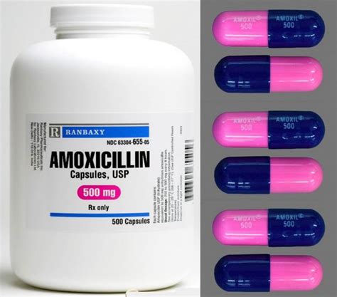 Amoxicillin: A Broad Spectrum Antibiotic - Antibiotic Drugs - AntiinfectiveMeds.com