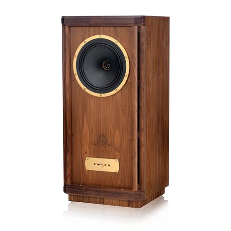 Tannoy Stirling GR-OW - 2-Way Floorstanding 10" Dual Concentric HiFi Loudspeaker (Oiled Walnut ...