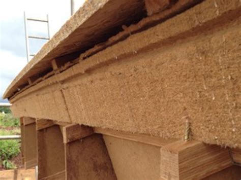 Wood Fibre Insulation In Timber Frame Buildings | Carpenter Oak