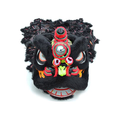 Lion dance costume chinese lion dance costume - Black & Black