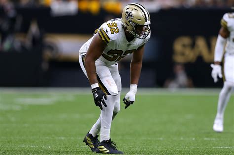 Saints: Marcus Davenport has "put the work in" for a breakout season