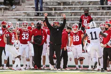 Tom Allen wins 2020 Werner Ladder AFCA FBS National Coach of the Year