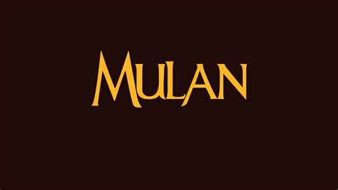 Mulan Font Free Download