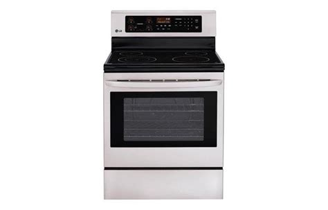 LG LRE3021ST: Electric Single Range with 4 Cooktop Elements | LG USA