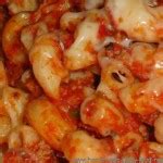 Beefy cheese and tomato pasta for baby - The Homemade Baby Food Recipes Blog