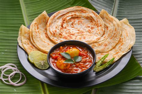 Kerala Paratha