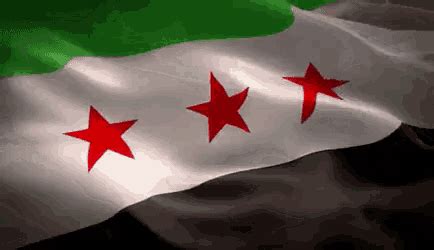 علم سوريا العلم السوري GIF - Syrian Flag Syria - Discover & Share GIFs