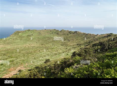 Seongsan ilchulbong tuff cone hi-res stock photography and images - Alamy