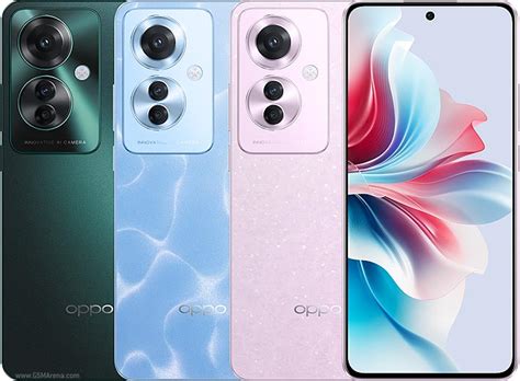 Oppo Reno11 F pictures, official photos