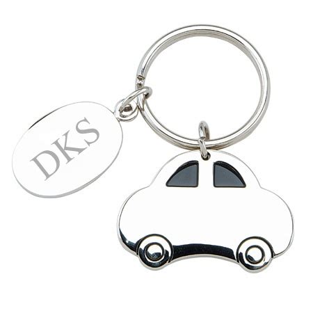 Personalized Car Keychain