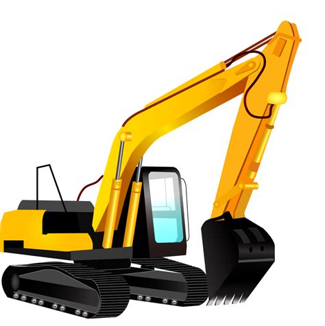 Excavator Clipart Excavator Bobcat Backhoe Clipart Png Download ...