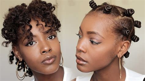 How To: Perfect Bantu Knot Out On Natural Hair w. Take Down + Styling - Adore Natural Me