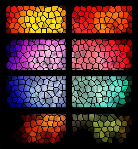 ba1969 | Stained Glass Window - ba1969 | Stained glass windows, Stained glass, Color theory