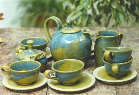 Juego de té hecho a mano de gres. Sugar Bowl, Bowl Set, Pottery, Tableware, Pretty, Handmade ...