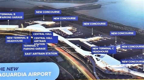 LaGuardia Airport construction explained: Renovation plans, timeline ...