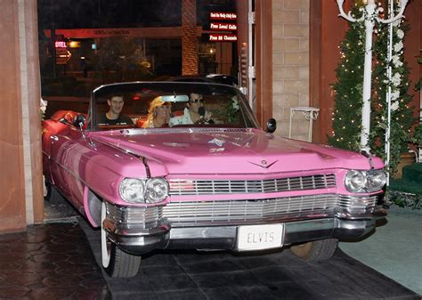 Elvis Owned Over 200 Cadillacs With a Preference for Pink Models