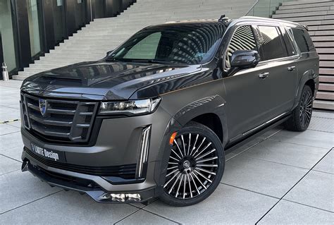 Larte Design Releases 2020 - 2024 Cadillac Escalade Wide Body Kit