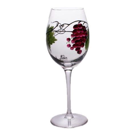 Amazon.com | Dionysus Crystal Pinot Noir Wine Glasses 17 oz. (Set of 4 ...