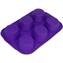 Amazon.com: silicone cupcake pan 6