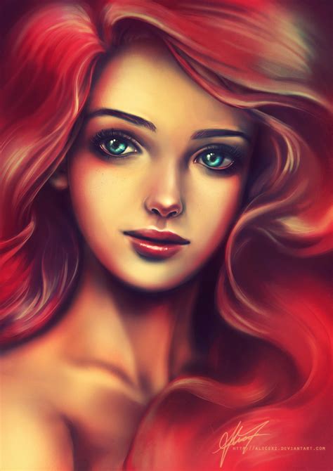 Ariel - Disney Fan Art (15959715) - Fanpop