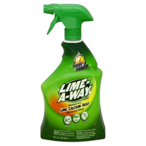 Lime-A-Way 32 oz. Hard Water Stain Cleaner 51700-87104 - The Home Depot