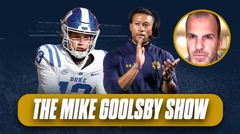 The Mike Goolsby Show: Reaction to latest Notre Dame football news ...