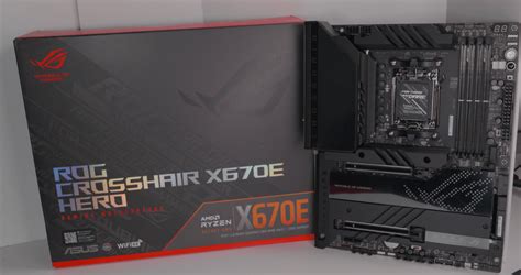 Asus ROG Crosshair X670E Hero review: Enthusiast-grade excellence - G3 ...