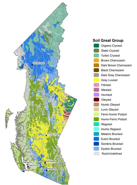 Soils of British Columbia and Yukon: The Western Cordillera – Digging into Canadian Soils