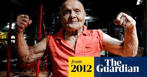 Former Mr Universe celebrates his 100th birthday | India | The Guardian