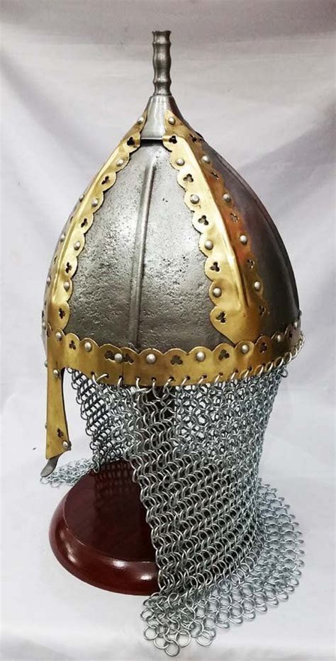 New Viking Helmet Knights Armor Helmet Historical Costume - Etsy