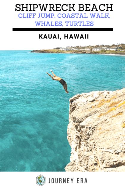 Shipwreck Beach On Kauai, Hawaii: Cliff Jump & Coastal Trail | Kauai ...