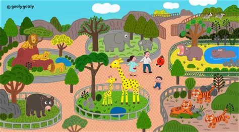 259번째 이미지 | Zoo drawing, Picture books illustration, Zoo project