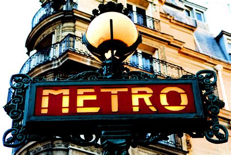 Paris Old Metro Signboard | Paris, France | Pedro Ribeiro Simões | Flickr