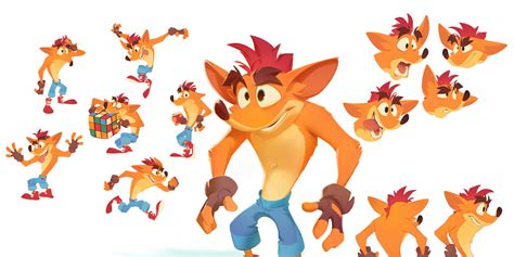 The Art of Crash Bandicoot 4: It's About Time