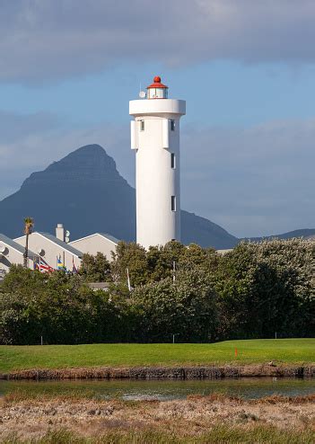 Milnerton Lighthouse Cape Town Stock Photo - Download Image Now - Beach, Cape Town, Lion's Head ...