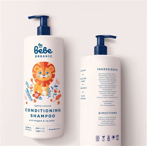 Le Bebe Organic: branding, illustration, logo design, package design ...