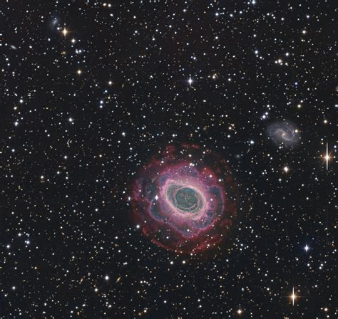 APOD: 2009 November 6 - Ring Nebula Deep Field