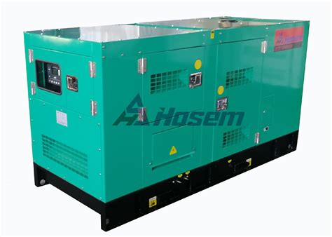 Diesel Generator 50kW Cummins Engine 4BTA3.9-G11 - Fuzhou Hosem Power